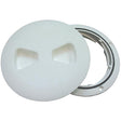 T-H Marine Low Profile Twist-Out Deck Plate 6"