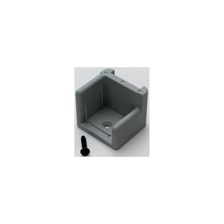 T-H Marine Pontoon Door Stops With Ribs Fits Up to 1-1/4" Tubing