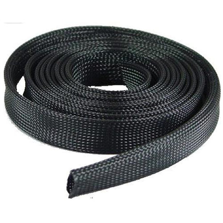 TH Marine FLX75DP 3/4 x 100' TH Flex Sleeving, Black
