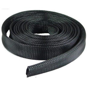 TH Marine FLX150DP 1-1/2 X 50' TH Flex Sleeving, Black