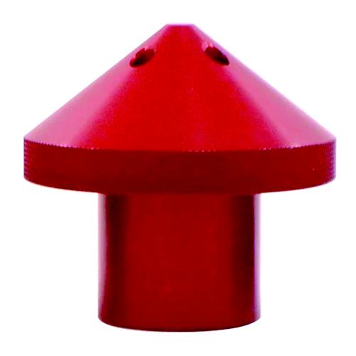 T-H Marine GFELGFRDP G-Force Eliminator Trolling Motor Prop Nut For Garmin Force, Red