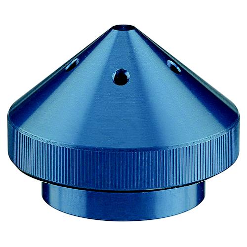 T-H Marine GFELMKBUDP G-Force Eliminator Trolling Motor Prop Nut For MinnKota 80, 101, 113, Blue