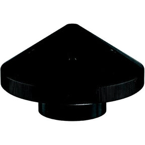 T-H Marine GFELMKBKDP G-Force Eliminator Trolling Motor Prop Nut For MinnKota 80, 101, 112, Black