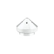 T-H Marine GFELMKWDP G-Force Eliminator Trolling Motor Prop Nut For MinnKota 80, 101, 113, White