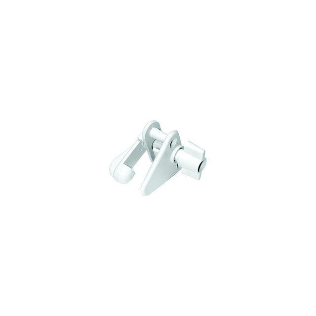 T-H Marine Pontoon Gate Latch Fits 1", 1-1/8" and 1-1/4" Square Tubing