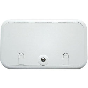 Designer Series Access Hatches - Locking, 11" x 15" White