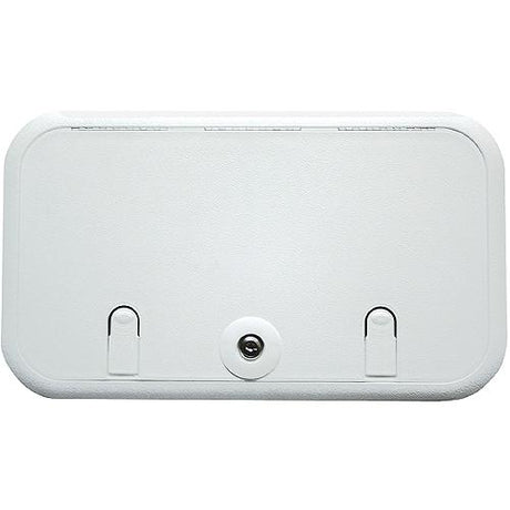 Designer Series Access Hatches - Locking, 11" x 15" White