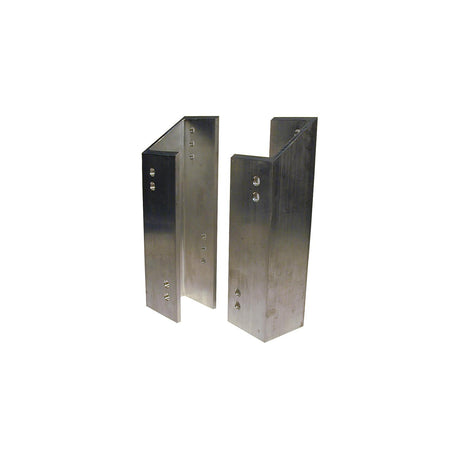 T-H Marine Hi-Jacker Fixed Jack Plate With 4" Setback For Outboards Up to 150HP