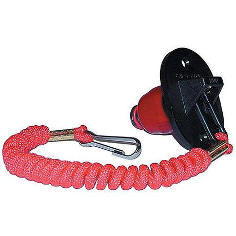 T-H Marine Saf-T-Stop Ignition Kill Switch For Single Outboard