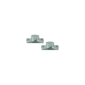 T-H Marine LBSETBKS03A03B Loc-R-Bar Mounting Bracket, Pr.