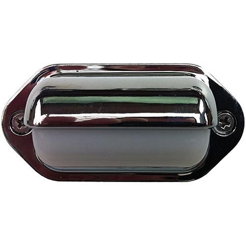 T-H Marine LED Companion Way Light With Chrome Bezel