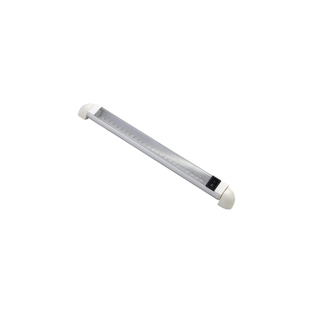 T-H Marine LED Rotating Rail Light With Switch, Cool White LEDs