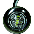 T-H LED Push-In Utility Light With Stainless Steel Bezel
