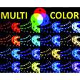 TH Marine LED RGB Color Changing Flat Rope Light, 20'