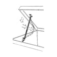 T-H Marine Lid &amp; Hatch Support Spring With Molded Nylon Ends 7/16" x 8-1/2" L