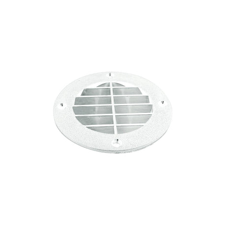 T-H Marine Louvered Vent Cover 5-5/8" OD, Fits Into 4" Hole