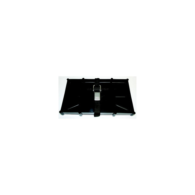 T-H Marine Battery Holder Tray With Stainless Steel Buckle For Series 24 Battery