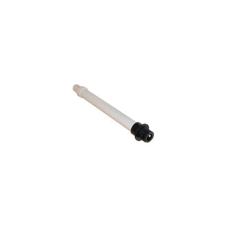 T-H Marine Screw In Overflow Drain Tube Fits 1-1/8" Threaded Drain With Top Screen Glued, 12" L