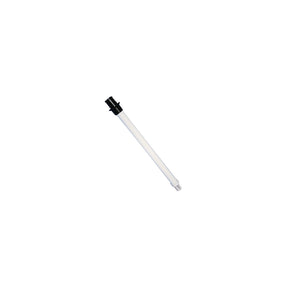 T-H Marine Push In Overflow Drain Tube Straight Fits All T-H 1-1/2" Thru Hulls,  18" L With Screen