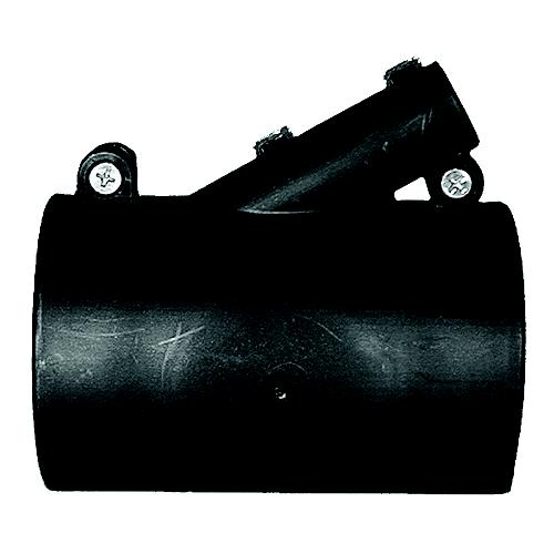 T-H Marine Rigging Flange Hose Union For 2" Hose, Black