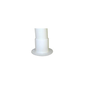 T-H Marine RFK25Y2DP White Rigging Flange Hose and 4' of 2.5" White Hose