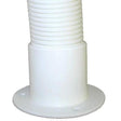 T-H Marine RFK2DP White Rigging Flange Hose and 4' of 2" White Hose