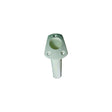 T-H Marine Angled 30 Degree Rod Holder 8-3/4" L Fits 2" Hole, White