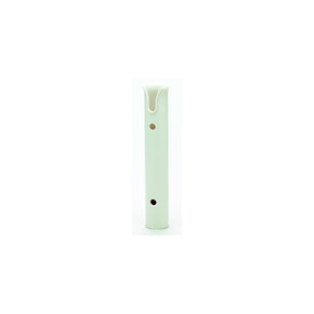 T-H Marine Fixed Standoff Rod Holder 11-7/8" L Fits 2" Hole, Off-White