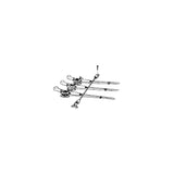 T-H Marine Rod Tamer Rod Straps