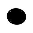 T-H Marine Screw Down Deck Plate 8" OD, Black