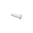 T-H Marine Straight Extra Long Thru-Hull Fitting For Hose, White