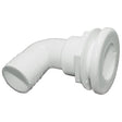 90Deg Thru-Hull F/Hose 1-1/2