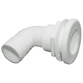90Deg Thru-Hull F/Hose 1-1/2