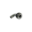 T-H Marine Brite Plate Chrome Plated 90 Degree Thru Hull For Hose