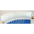 T-H Marine Coiled Washed Down Hose With Straight Nozzle