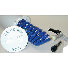 Wash Down Station &amp; Hose, White