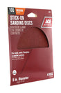 Ace 5 in. Aluminum Oxide Adhesive Sanding Disc 100 Grit Medium 4 pk, Pack of 5
