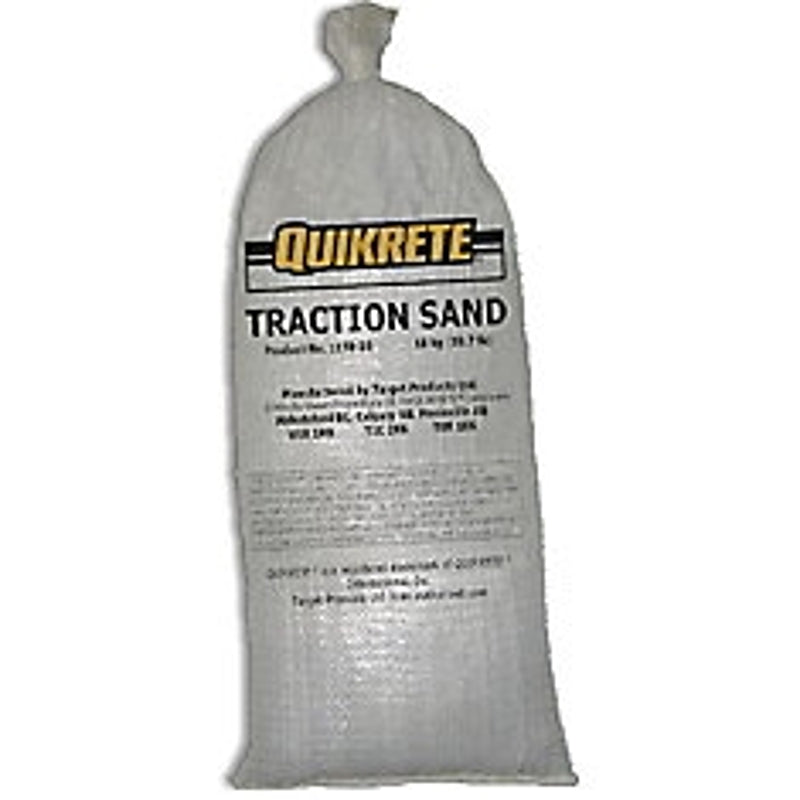 Quikrete 115831 Traction Sand, Granular, 18 kg Bag, Pack of 48