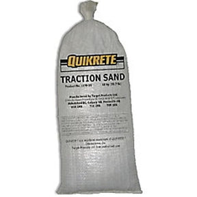 Quikrete 115831 Traction Sand, Granular, 18 kg Bag, Pack of 48
