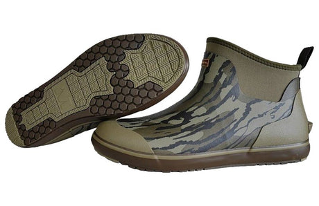 Muddy DV8 Series DCKBT-MOB-13D Deck Boots, 13, D W, Mossy Oak Bottomland, Neoprene Upper