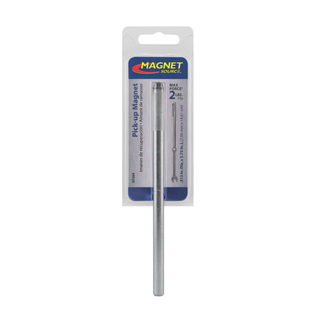 Magnet Source 5.75 in. L X .25 in. W Silver Pocket Pick-Up Magnet 2 lb. pull 1 pc