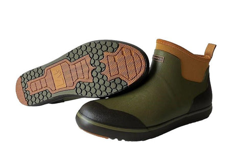 Muddy DV8 Series DCKBT-RG-14D Deck Boots, 14, D W, Ranger Green, Neoprene Upper