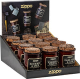 Zippo 70004 Spirit Candle, 5 oz, Assorted, 35 hr, Brown