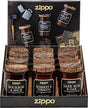 Zippo 70004 Spirit Candle, 5 oz, Assorted, 35 hr, Brown