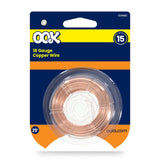Hillman 50161 Utility Wire, 25 ft L, 18, Copper