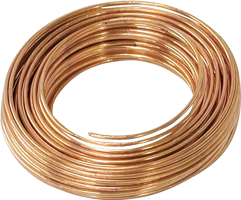 Hillman 50161 Utility Wire, 25 ft L, 18, Copper