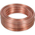 Hillman 50161 Utility Wire, 25 ft L, 18, Copper