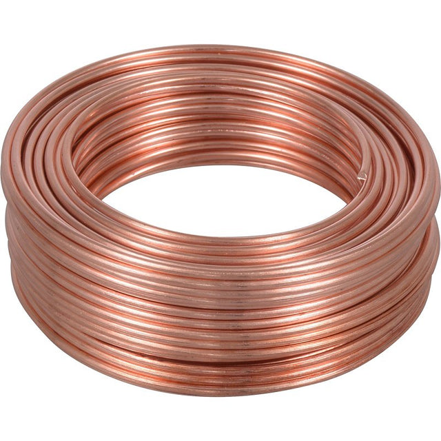 Hillman 50161 Utility Wire, 25 ft L, 18, Copper