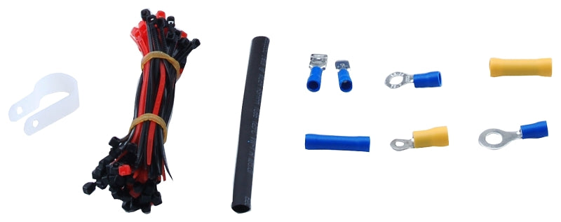 ProSource 60208 Electrical Connector Assortment, Red, Yellow, Blue, Green & Black, Tin Plated