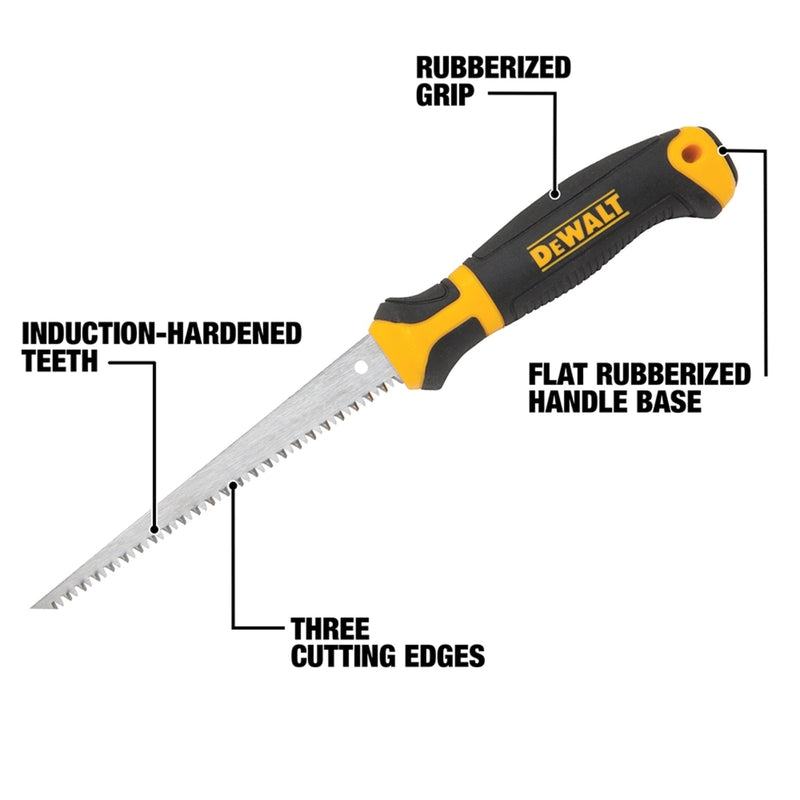 DeWalt 6 in. High Carbon Steel Jab Saw 8 TPI